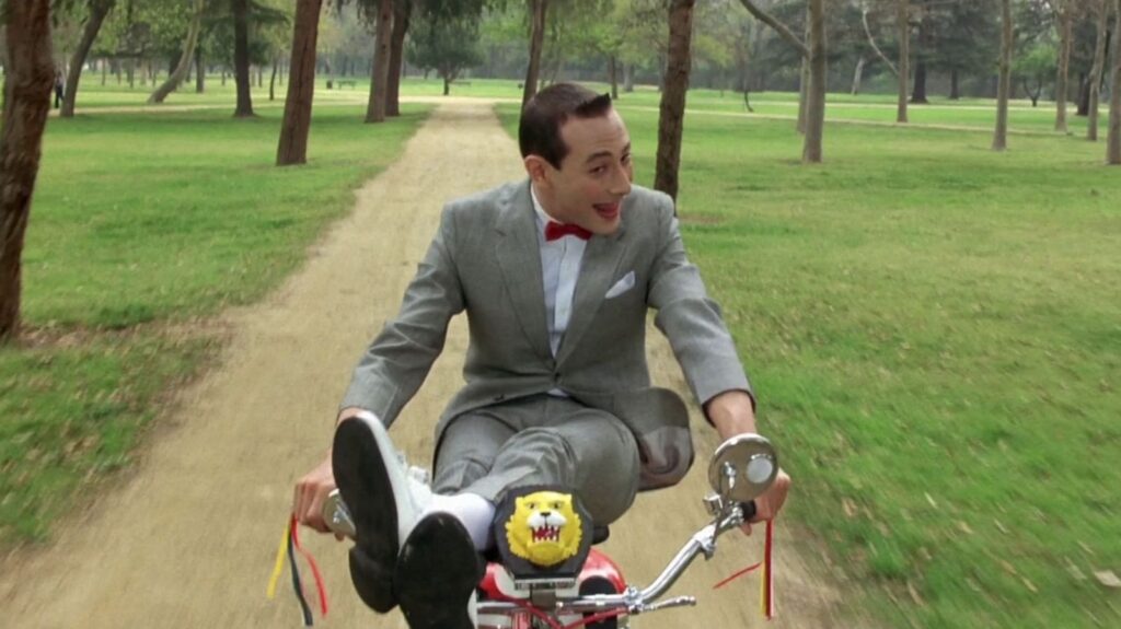 Pee-Wee’s Big Adventure’ (1985)